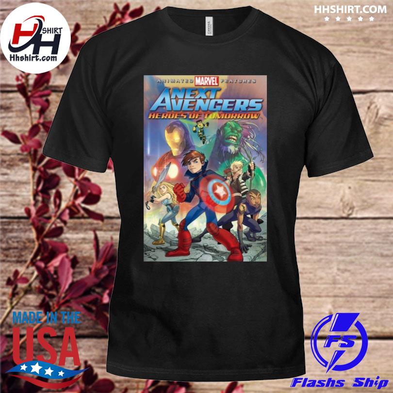 A next avengers heroes of tomorrow shirt