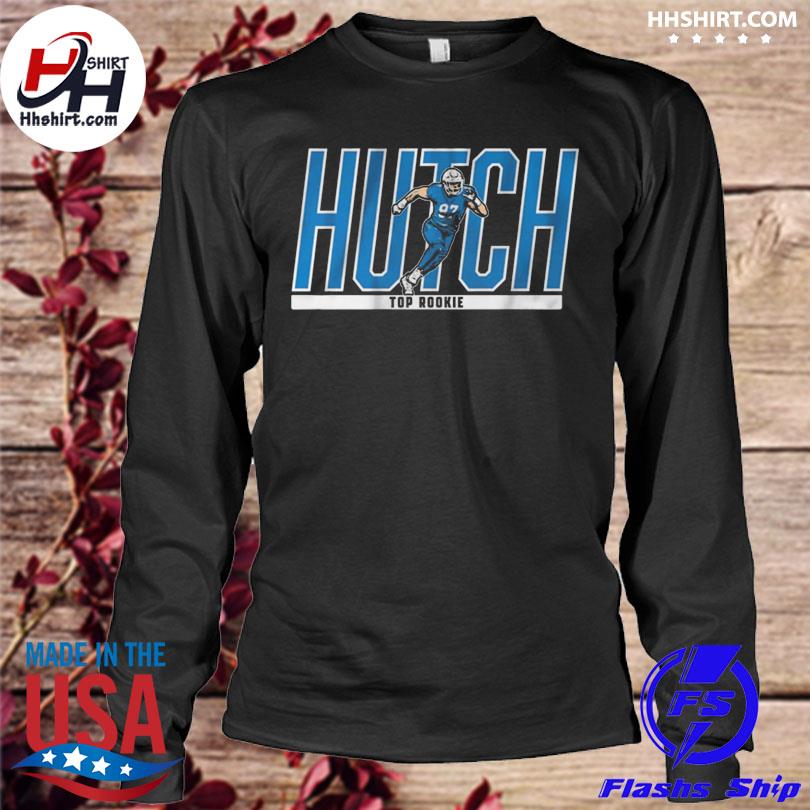 Detroit Lions Aidan Hutchinson shirt, hoodie, sweater, long sleeve and tank  top