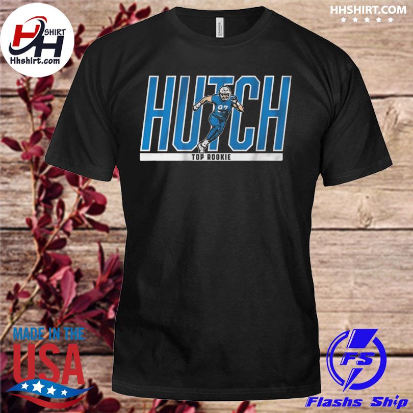 Aidan Hutchinson 97 Detroit Lions football player poster shirt, hoodie,  sweater, long sleeve and tank top