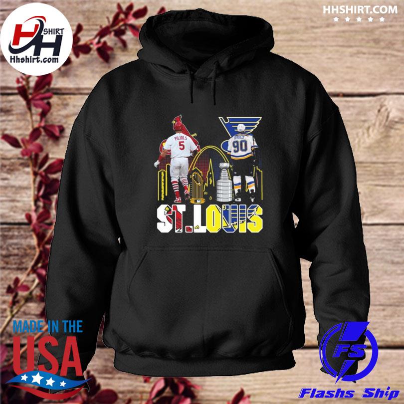 St Louis Blues and St Louis Cardinals logo shirt, hoodie, sweater, long  sleeve and tank top