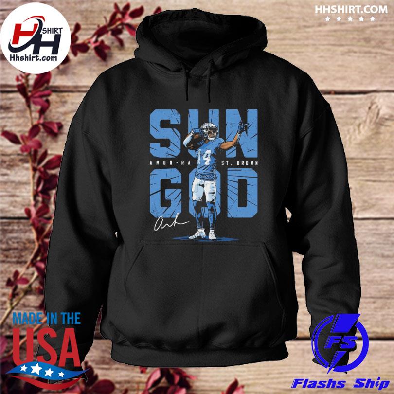 Amon Ra St Brown Sun God shirt, hoodie, sweater and long sleeve