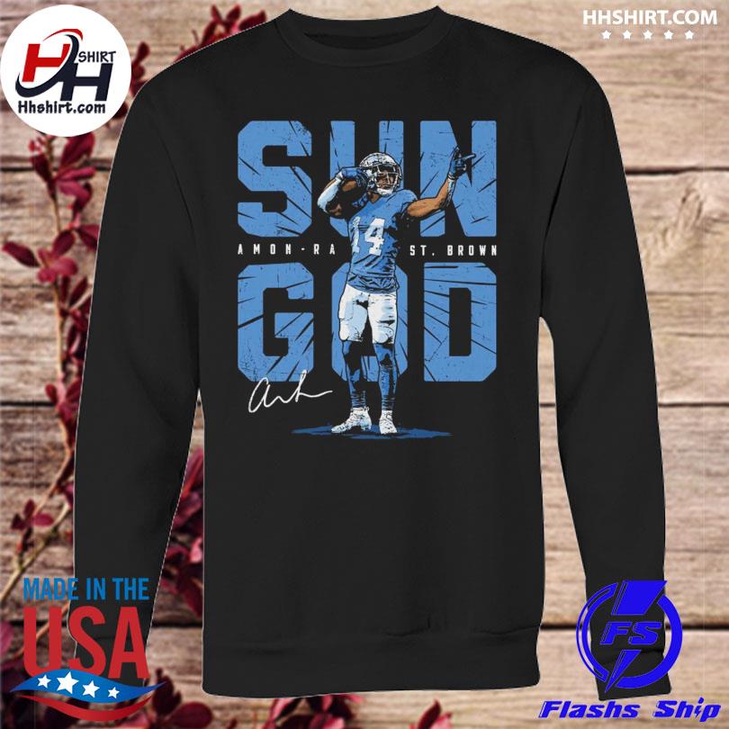 Amon-ra St. Brown Detroit Lions Heritage T-shirt,Sweater, Hoodie