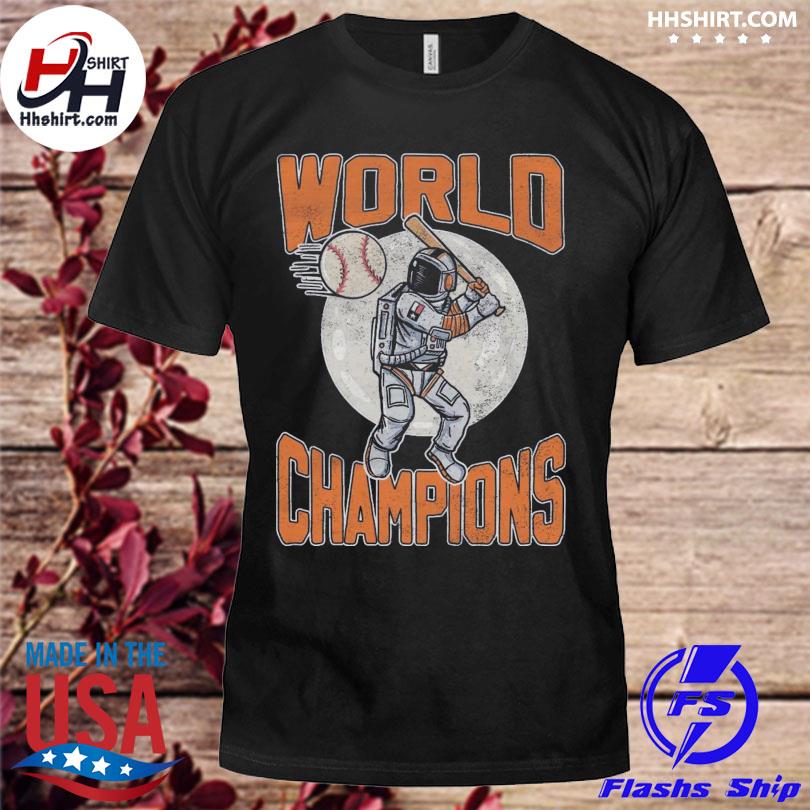 Astronaut baseball world champions 2022 shirt