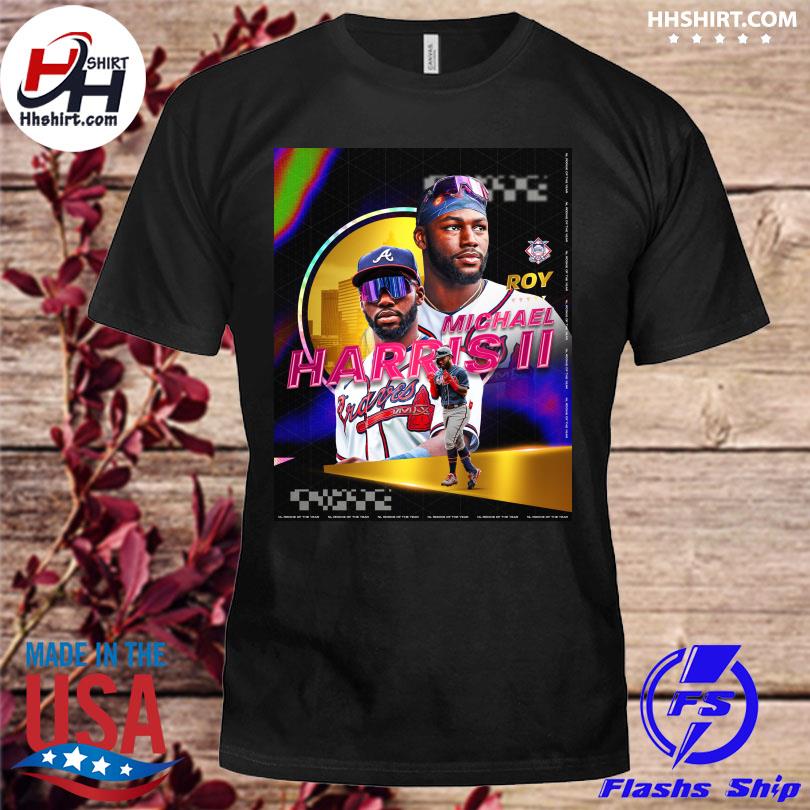Michael Harris Ii Atlanta Braves Shirt - High-Quality Printed Brand