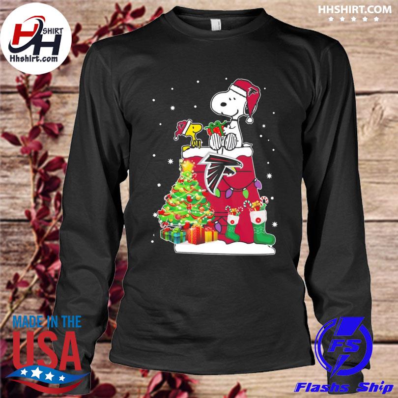 Christmas Snoopy Atlanta Falcons Shirt, hoodie, longsleeve, sweatshirt,  v-neck tee