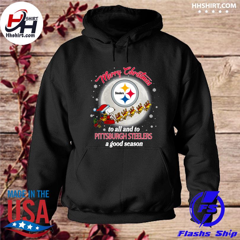 Christmas Snoopy Pittsburgh Steelers Shirt, hoodie, sweater and long sleeve