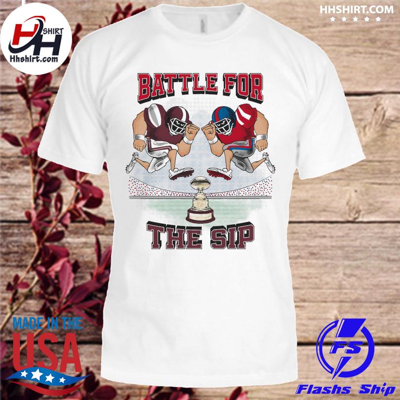 Battle for the sip pocket shirt