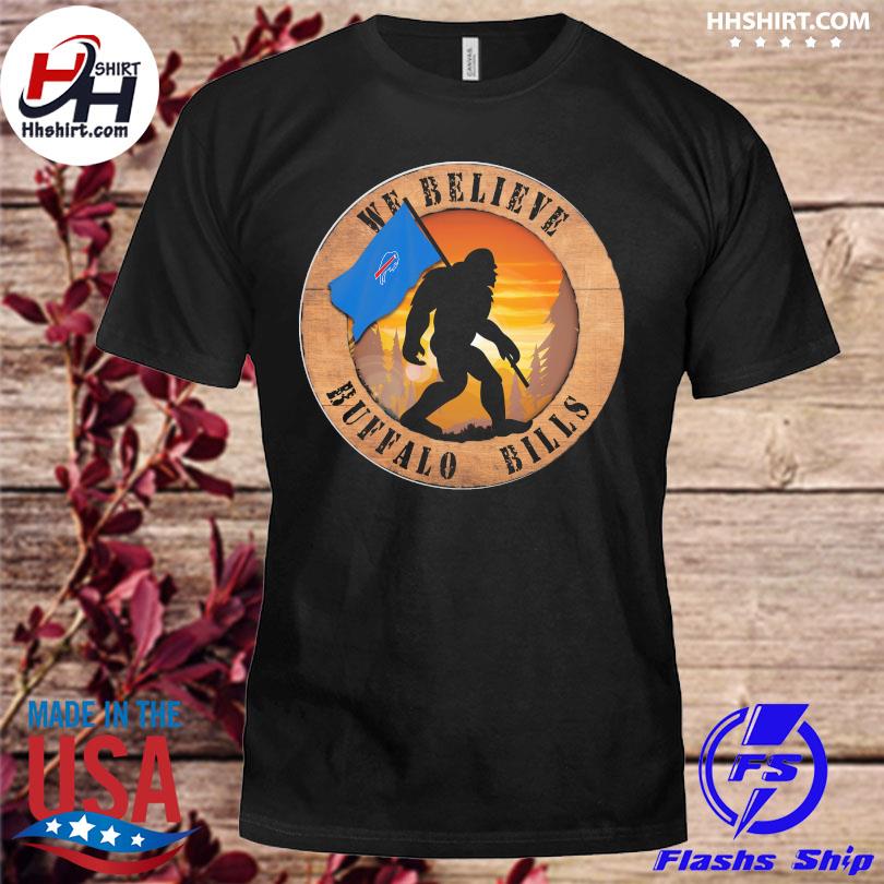 buffalo bills believe shirt