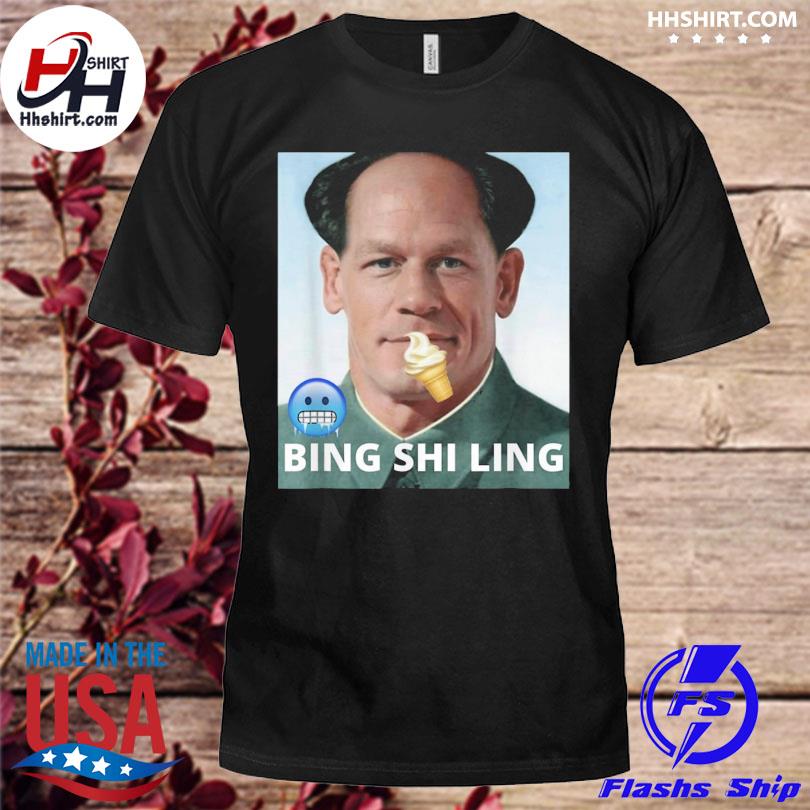 Bing chilling john xina ice cream vintage shirt