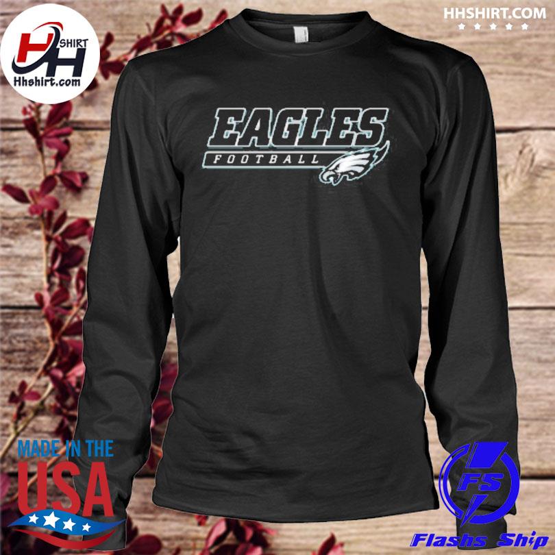 Black philadelphia eagles football take the lead shirt, hoodie, longsleeve  tee, sweater