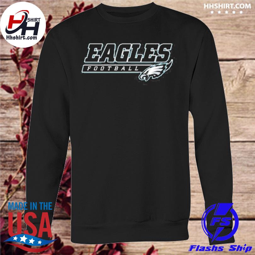 Black philadelphia eagles football take the lead shirt, hoodie, longsleeve  tee, sweater