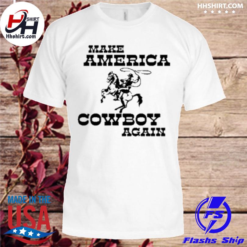 Brittany make america cowboy again shirt