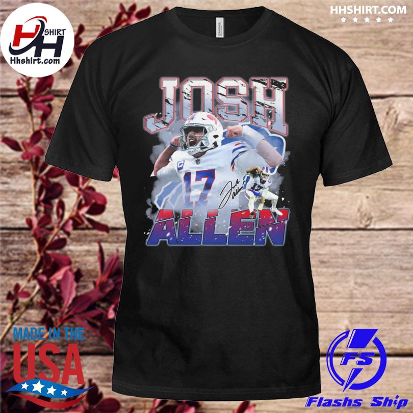 Bills josh allen signature 2022 Logo shirt, hoodie, sweater, long