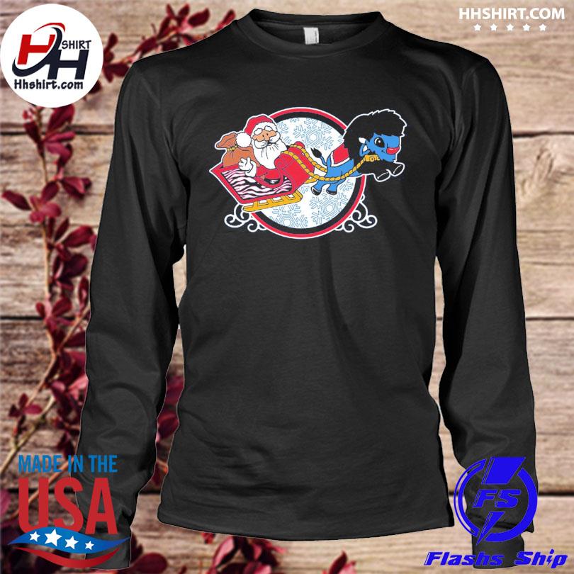 Buffalo Bills Mafia Christmas Tshirt & Long Sleeve Bills 