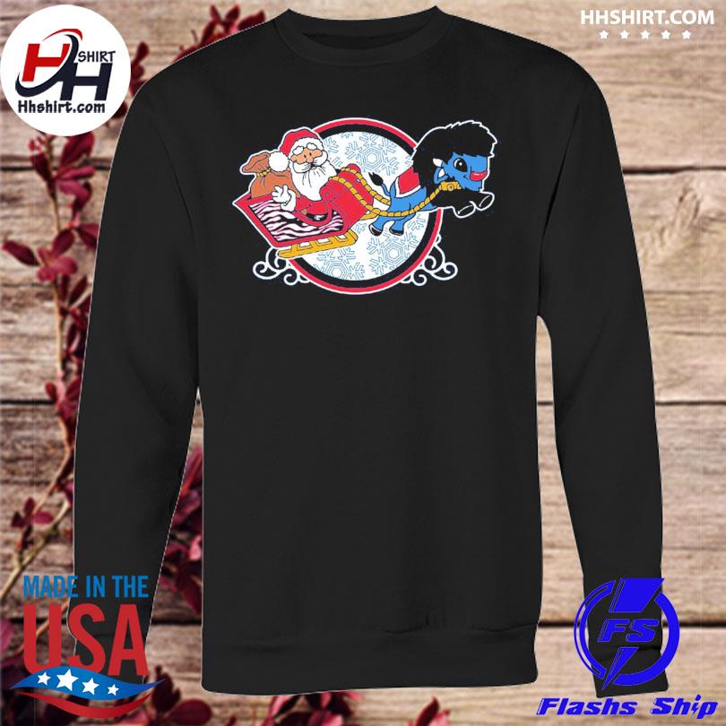 Buffalo Bills Mafia Christmas Tshirt & Long Sleeve Bills 