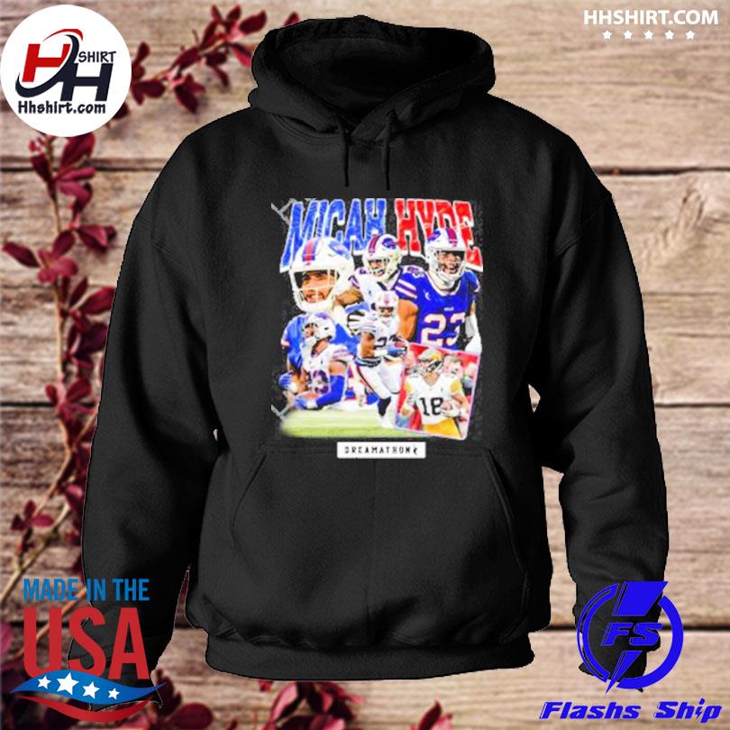 Buffalo Bills Micah Hyde Dash Shirt, hoodie, sweater, long sleeve