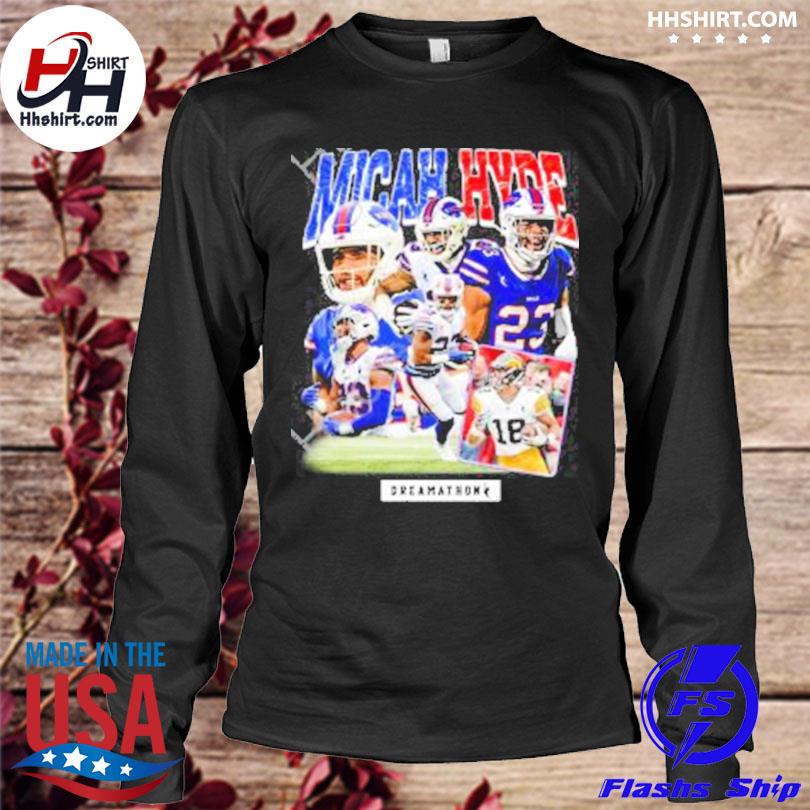 Buffalo Bills Micah Hyde Dreamathon shirt, hoodie, sweater, long