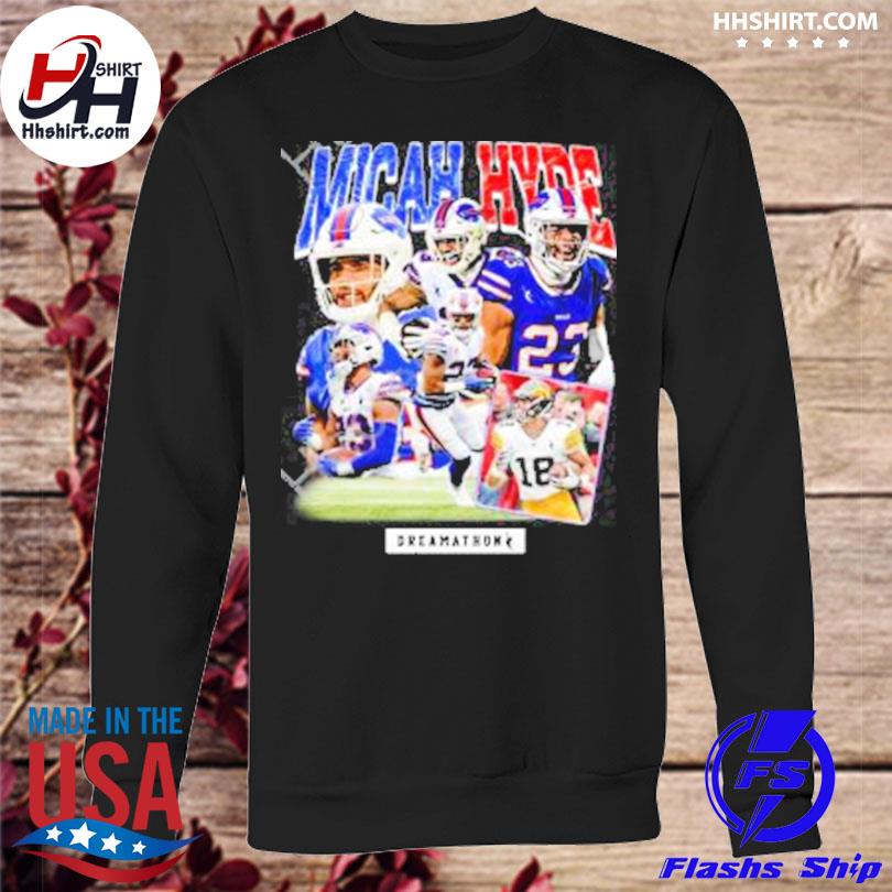 Buffalo Bills Micah Hyde Dreamathon 2022 shirt, hoodie, sweater