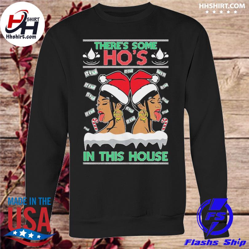 cardi b ugly sweater