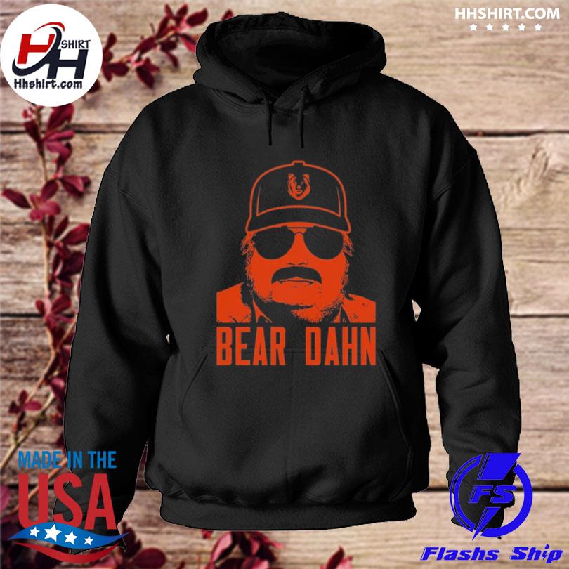 Chicago Bears bear dahn 2022 shirt, hoodie, longsleeve tee, sweater