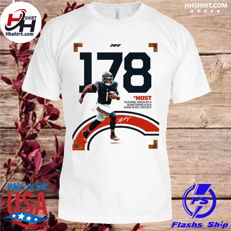 Justin Fields Chicago Bears all time shirt, hoodie, sweater, long sleeve  and tank top