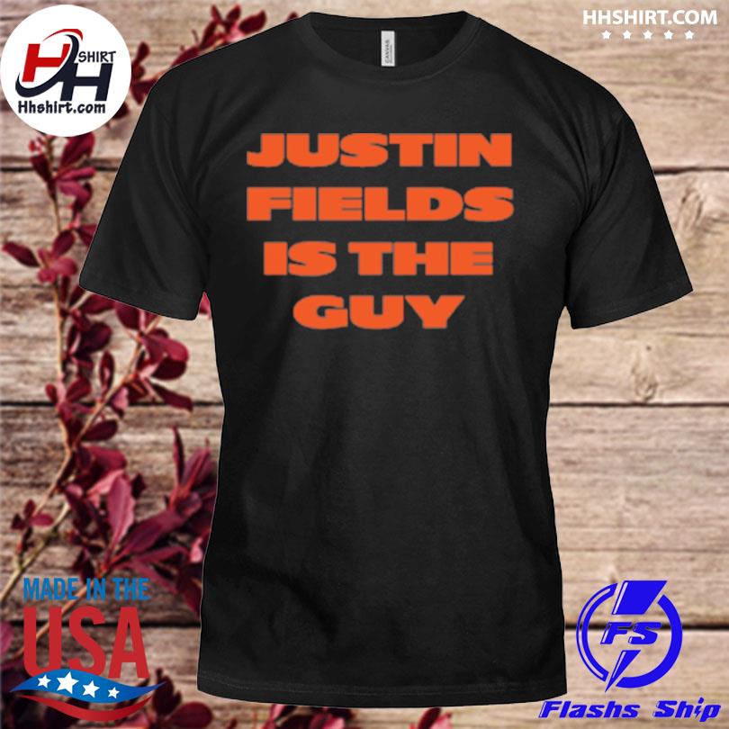 Chicago justin fields is the guy shirt