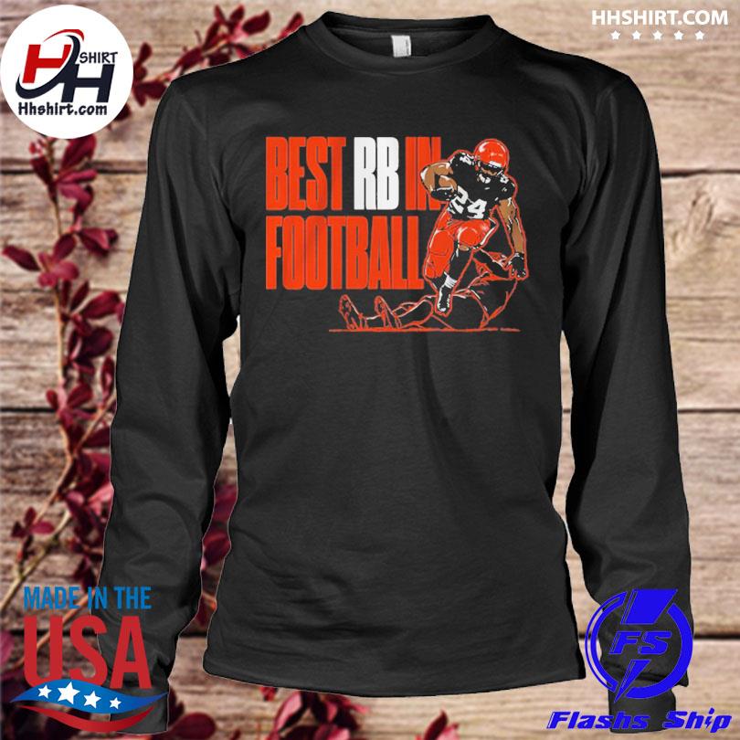 Cleveland browns rb nick chubb 24 browns shirt, hoodie, sweater, long  sleeve and tank top