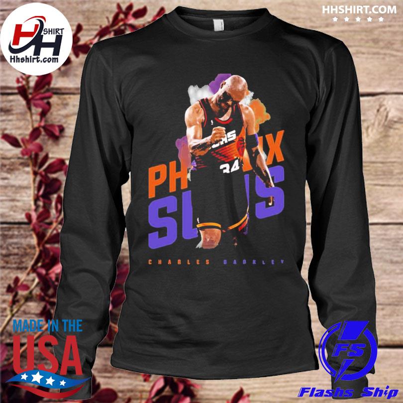 Colorful design phoenix suns charles barkley shirt, hoodie, sweater, long  sleeve and tank top