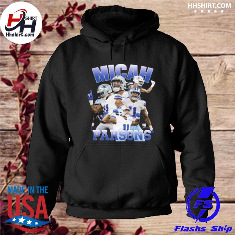 Micah Parsons 11 Dallas Cowboys player football poster shirt, hoodie,  sweater, long sleeve and tank top