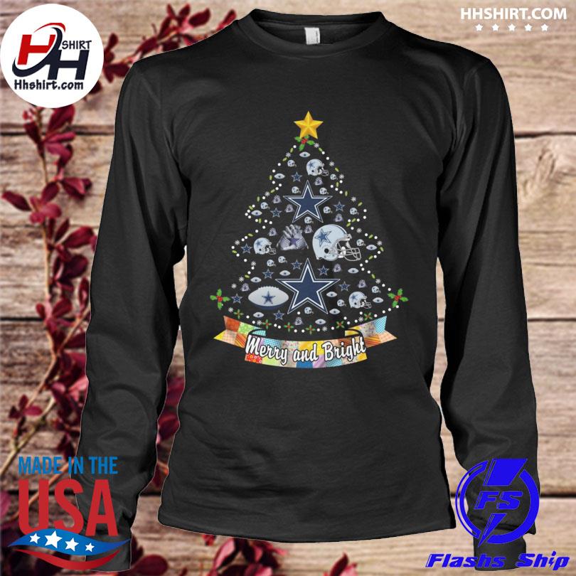 Dallas Cowboys Christmas Tree Christmas Shirt