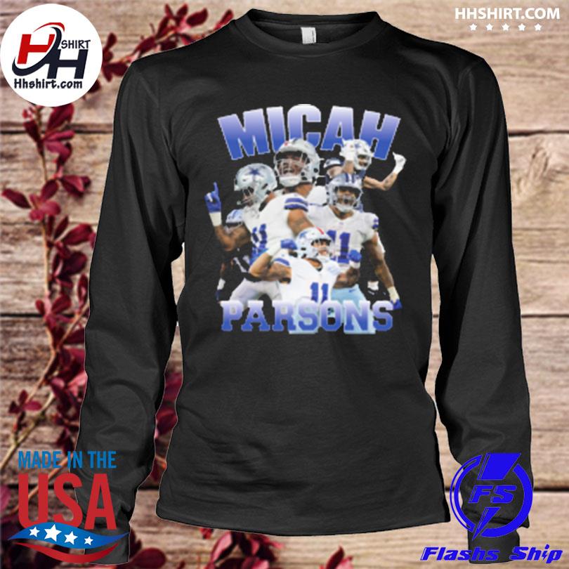 Micah Parsons Men's Long Sleeve T-Shirt