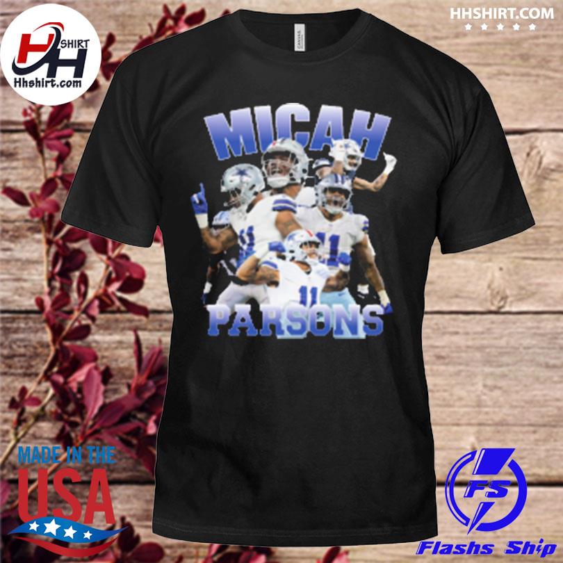 Dallas Cowboys Team Micah Parsons 11 T Shirt