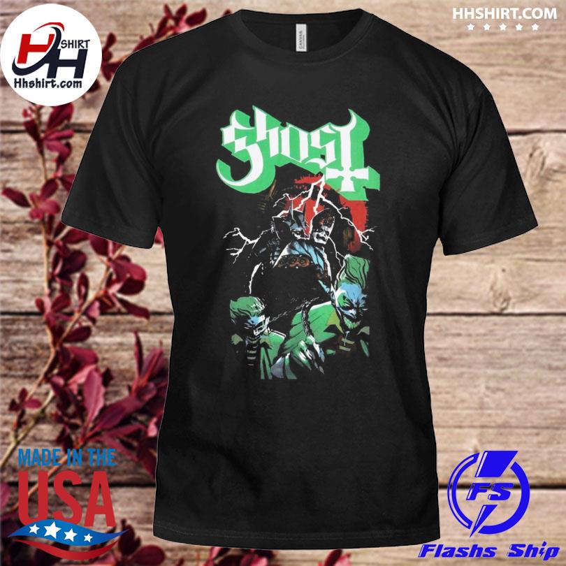 Dc comics dark nights death metal ghost & batjoker shirt