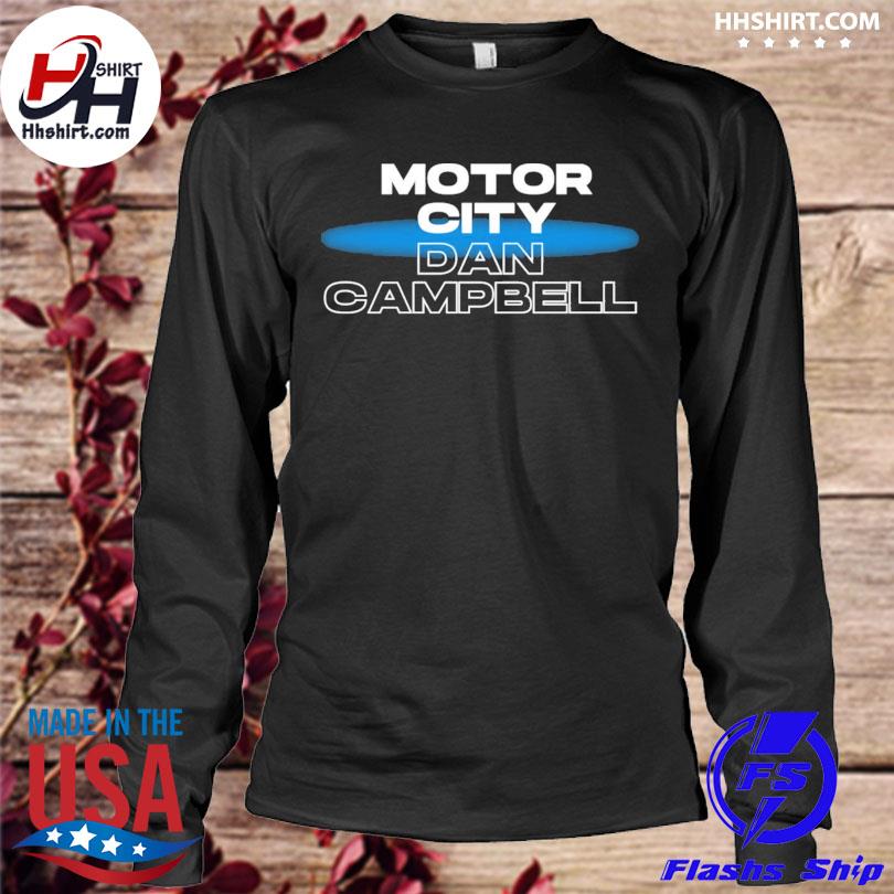 Detroit Lions MCDC T-shirt Motor City Shirt Dan Campbell 