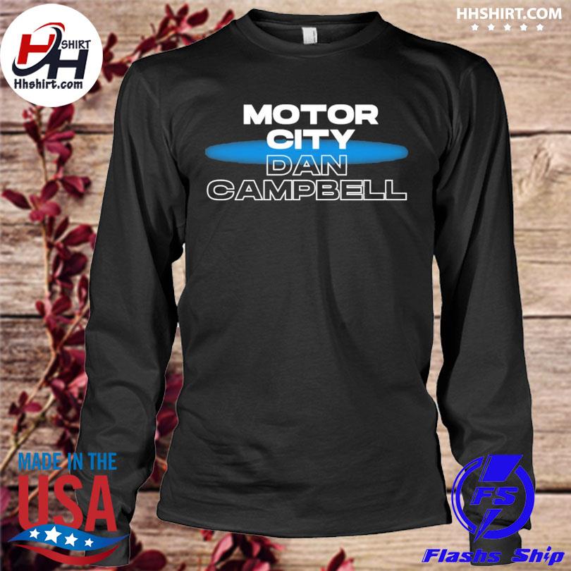 Detroit lions motor city dan campbell mcDc shirt, hoodie, sweater, long  sleeve and tank top