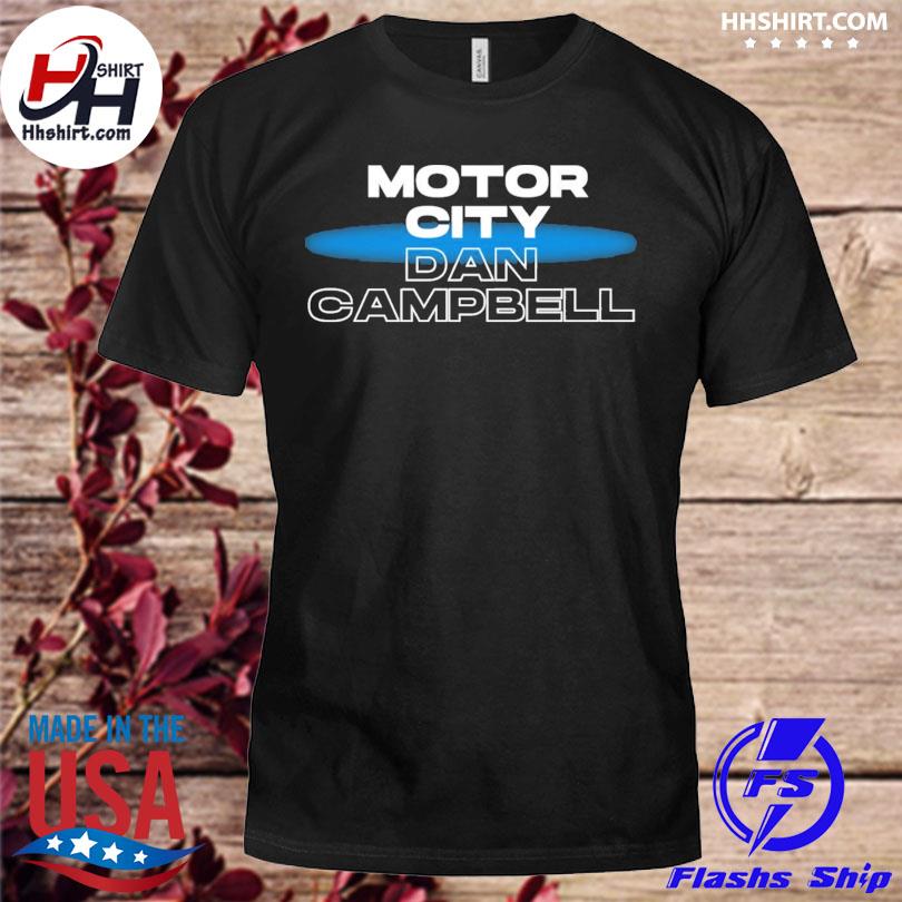 Detroit lions motor city dan campbell mcDc shirt, hoodie