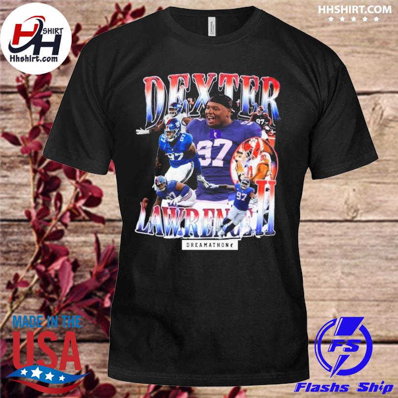 Official Dexter lawrence Dreamathon T-shirt, hoodie, sweater, long sleeve  and tank top