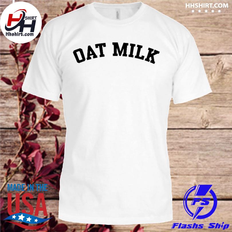 Dram back oat milk shirt