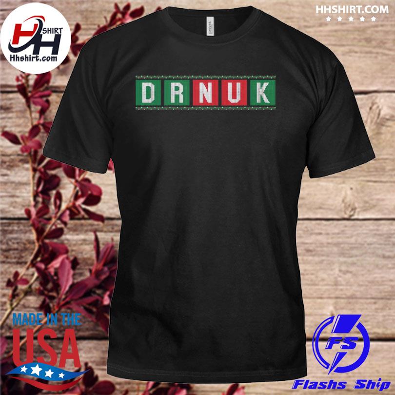 Drnuk 2022 ugly Christmas sweater