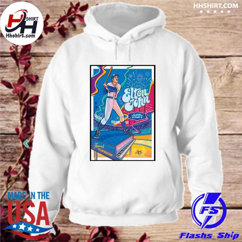 Elton John Final Dodger Stadium, Nov 20th 2022, Los Angeles California Shirt,  hoodie, sweater, long sleeve and tank top