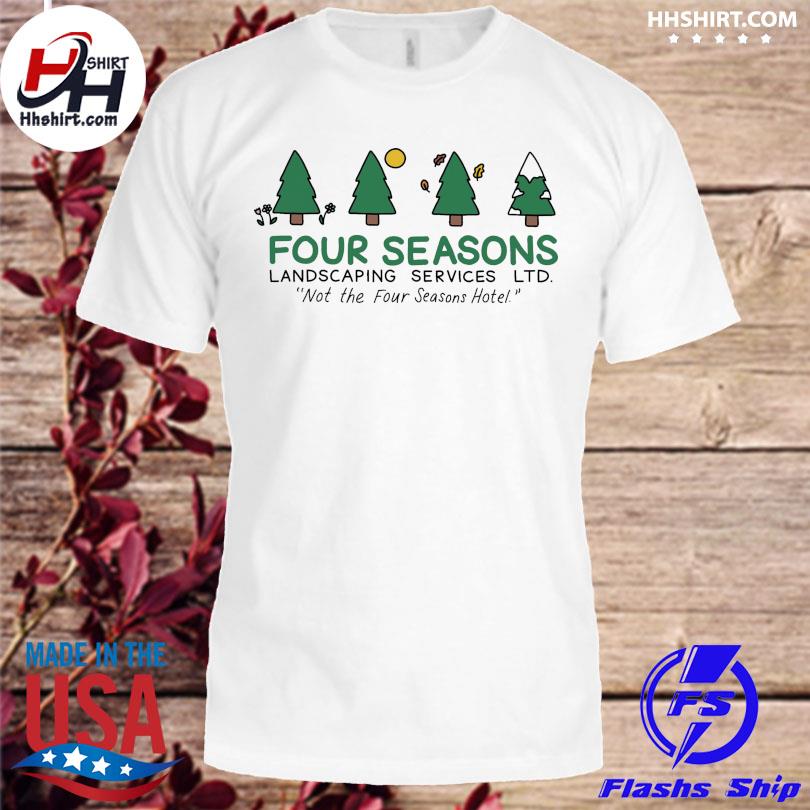 Four seasons landscaping political kids baby shirt