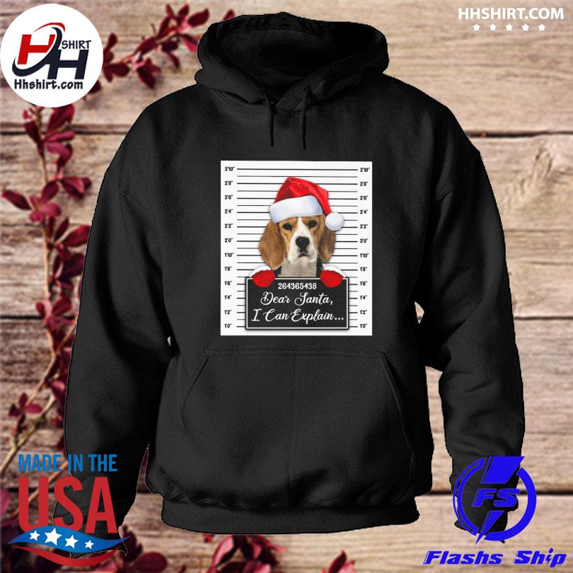 Beagle on sale christmas sweater