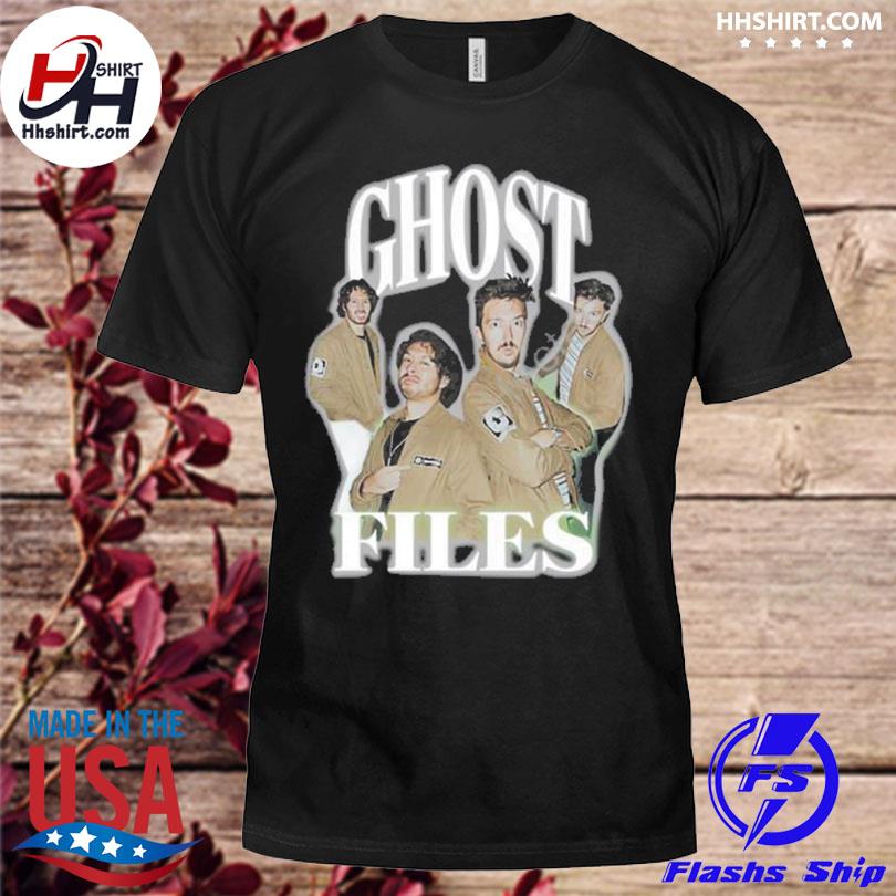 Ghost files retro watches shirt