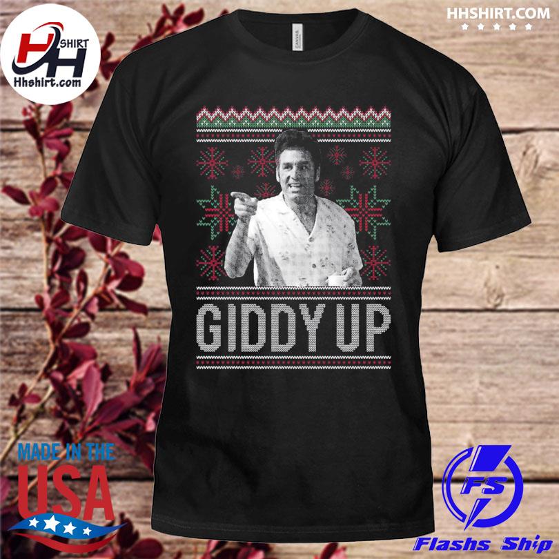 Giddy up 2022 ugly Christmas sweater