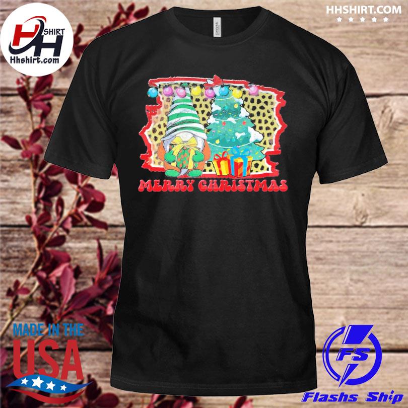Gnome lover holiday 2022 merry Christmas tree sweater