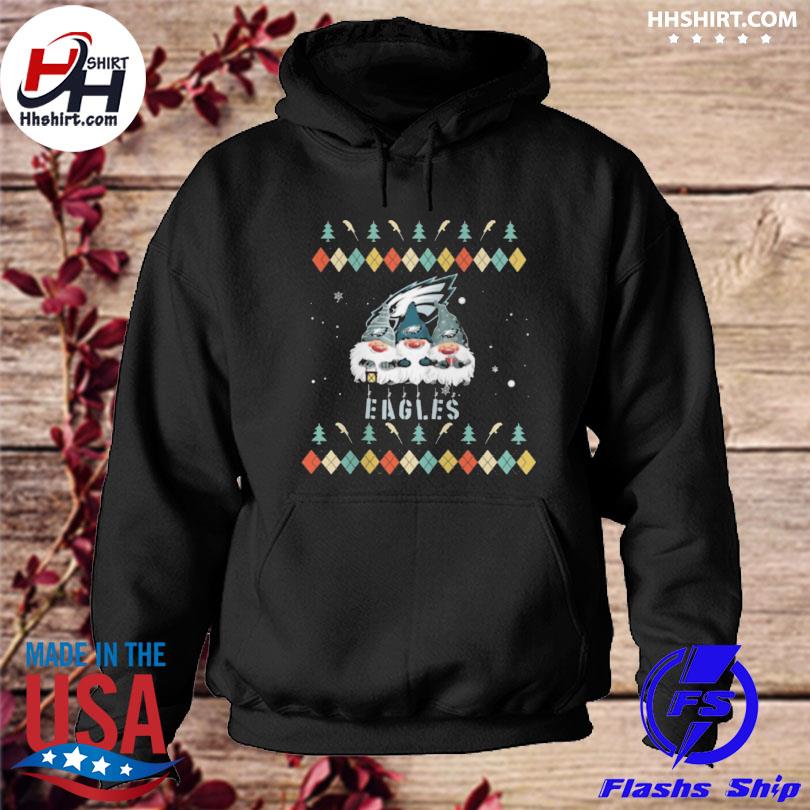 Christmas Gnomes Philadelphia Eagles Ugly Sweatshirt Christmas