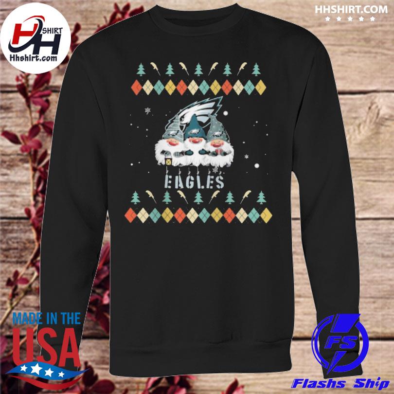 Philadelphia Eagles NFL Football Knit Pattern Ugly Christmas Sweater -  Tagotee