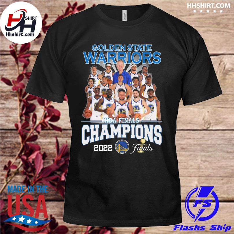 Golden State Warriors champions NBA finals champions 2022 shirt