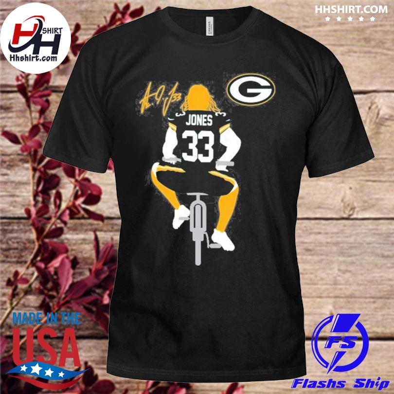 Aaron Jones Green Bay Packers Nike Player Graphic 2023 T-Shirt, hoodie,  sweater, long sleeve and tank top