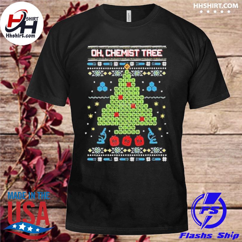 Ho ho ho oh Christmas tree merry Christmas sweater